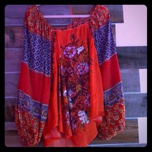 Boho top